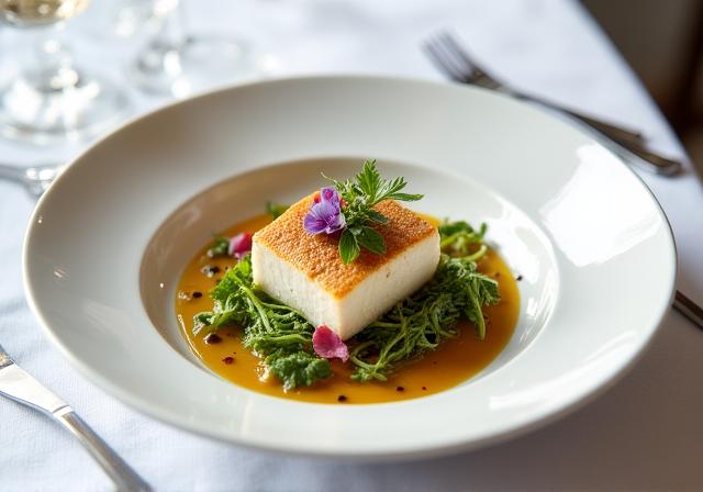 Gastronomie de luxe à bord