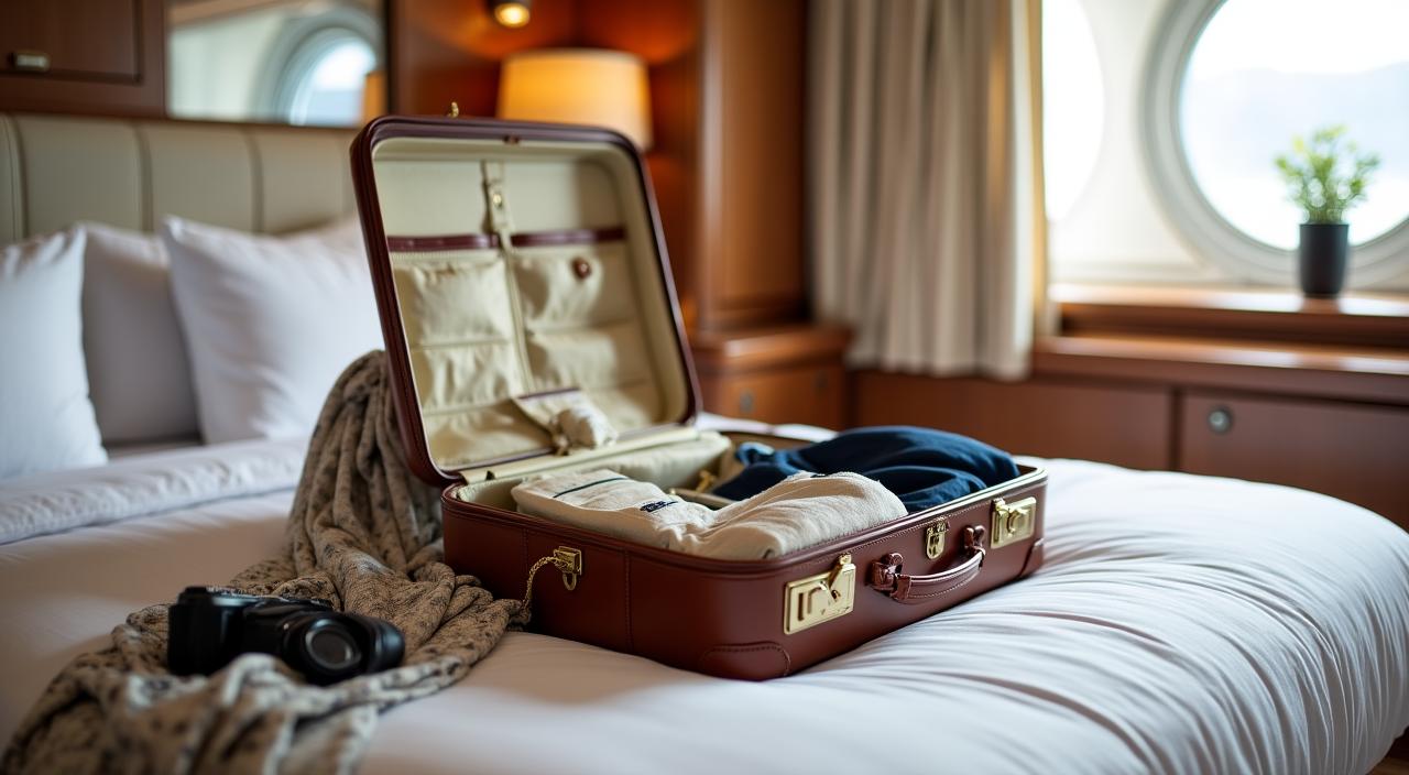 Préparation voyage fluvial